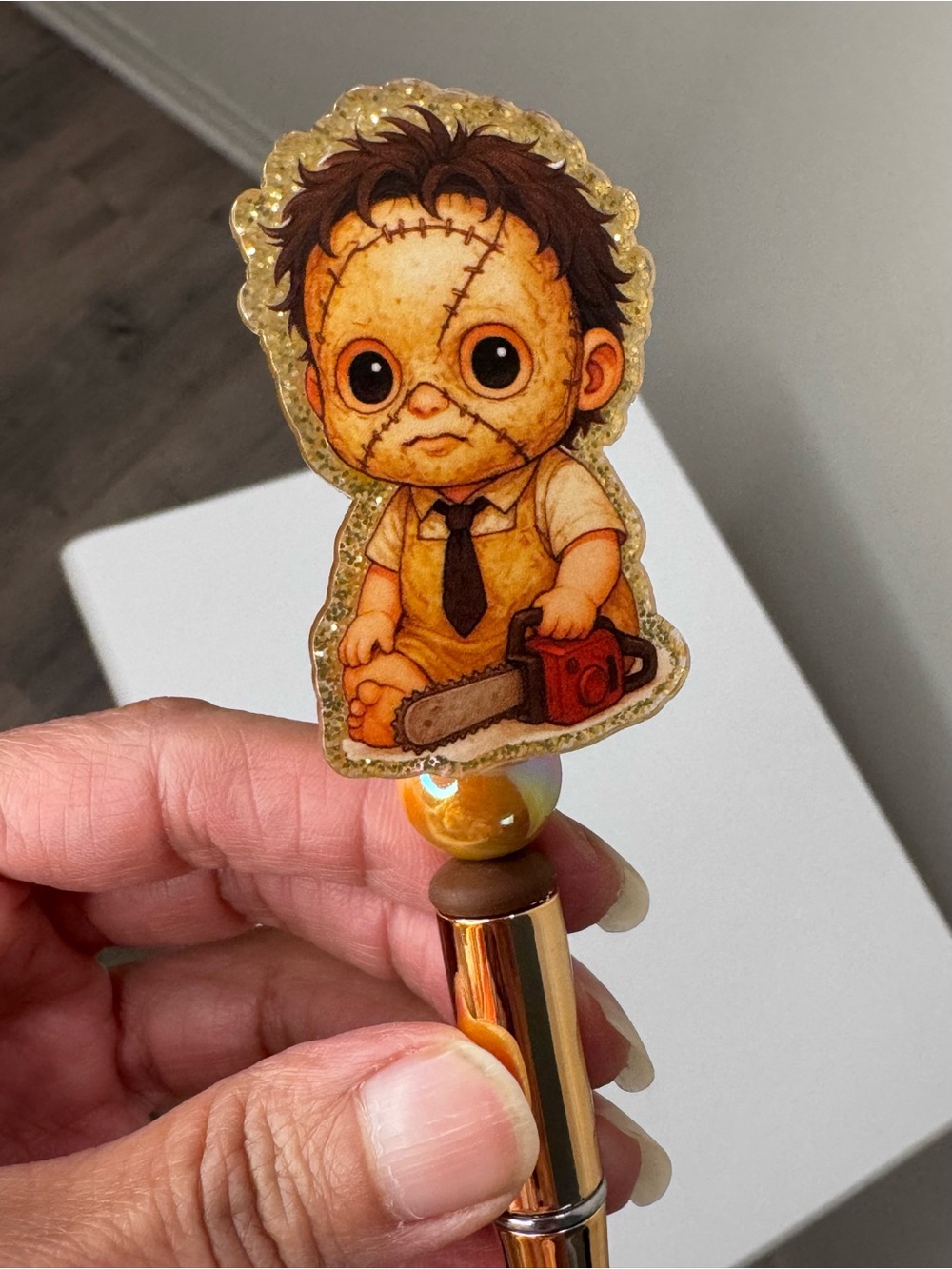 Texas Chainsaw Leatherface pen